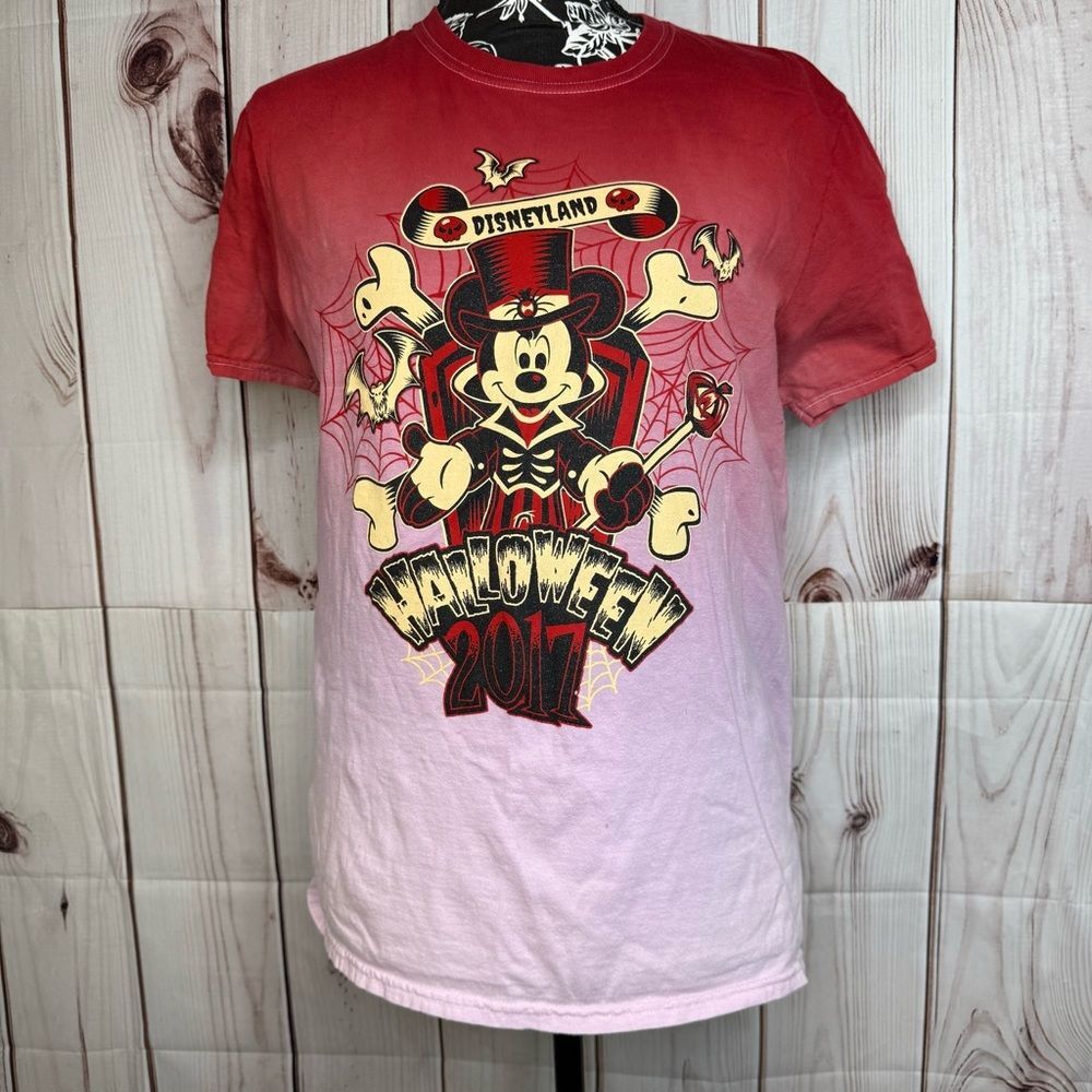 Disneyland Halloween Mickey T-Shirt 2017